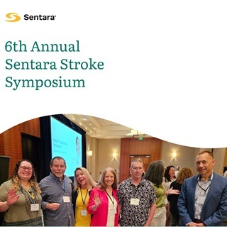 6th Annual Sentara Stroke Symposium Banner